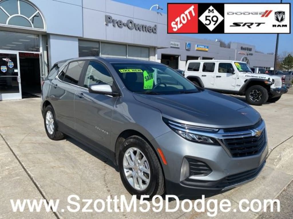 Used 2024 Chevrolet Equinox SUV