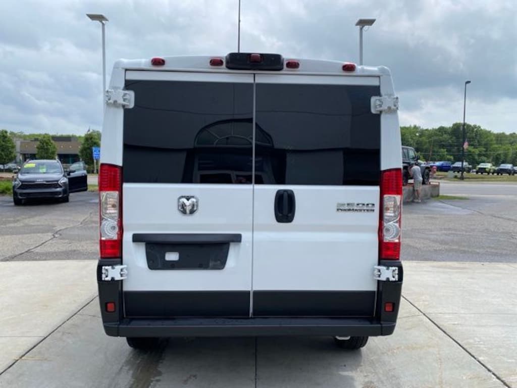 Used 2025 Ram Promaster 2500 Van Cargo Van