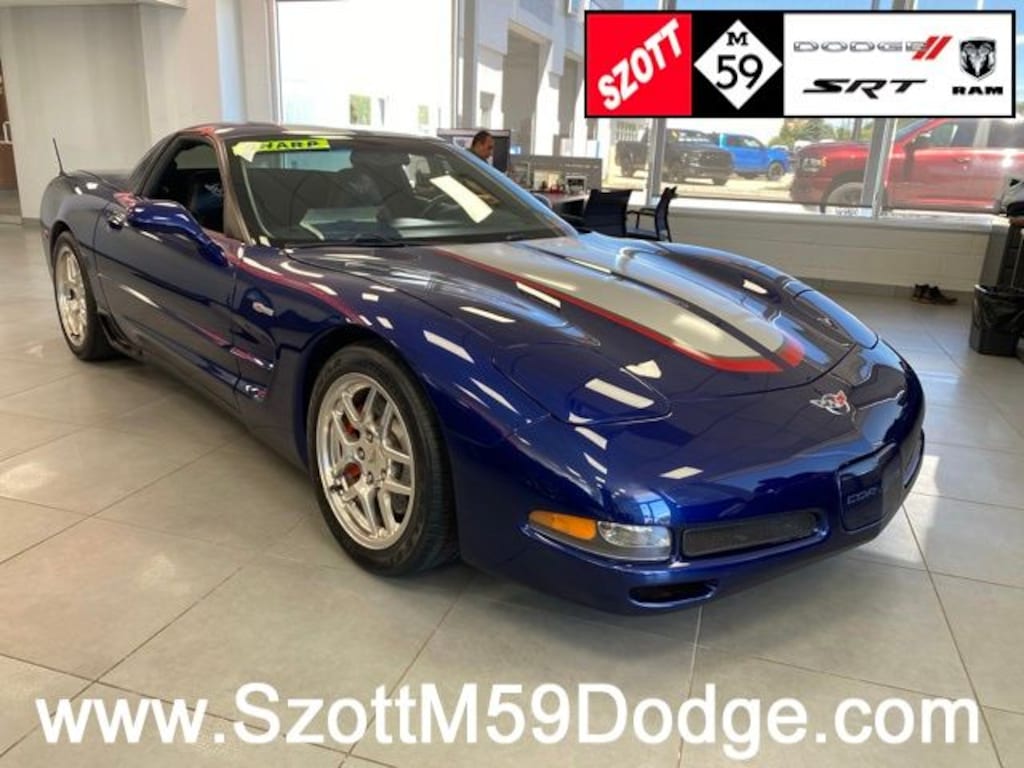 Used 2004 Chevrolet Corvette Coupe