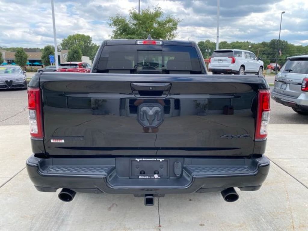 Used 2020 Ram 1500 Truck Crew Cab