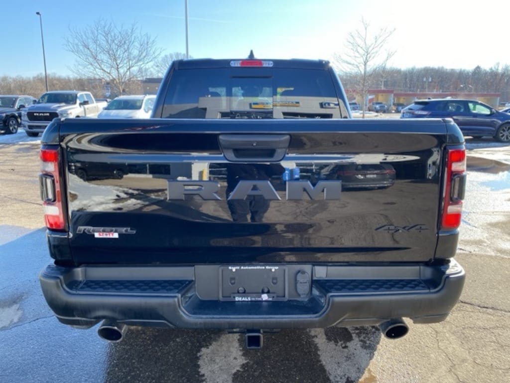 Used 2023 Ram 1500 Rebel Truck Crew Cab