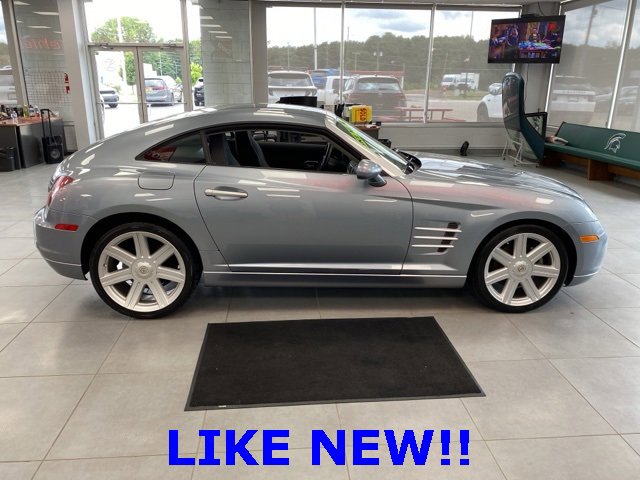 Used 2004 Chrysler Crossfire Base with VIN 1C3AN69L54X000485 for sale in Highland, MI