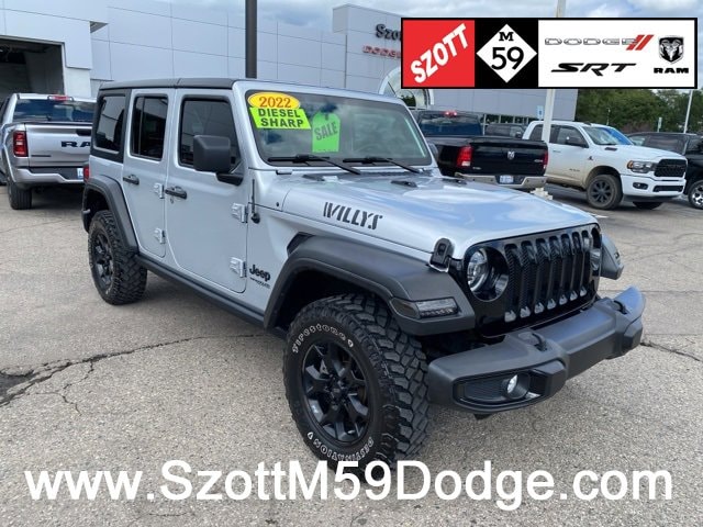 2022 Jeep Wrangler Unlimited Willys