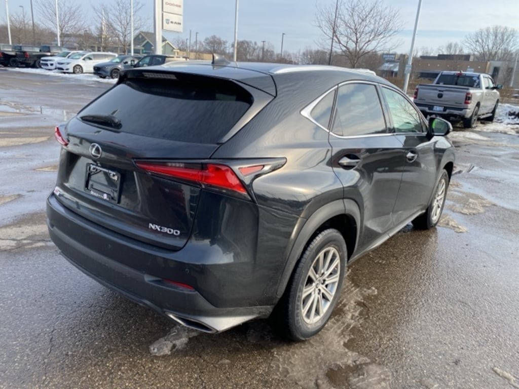 Used 2021 Lexus NX 300 Base SUV