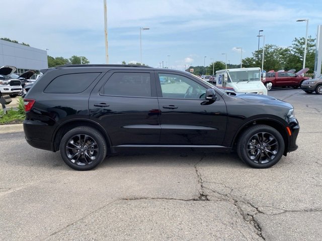 Used 2022 Dodge Durango GT Plus with VIN 1C4RDJDG6NC213680 for sale in Highland, MI