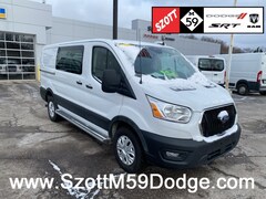 Used 2021 Ford Transit-250 Base Van Low Roof Van for sale in Highland MI