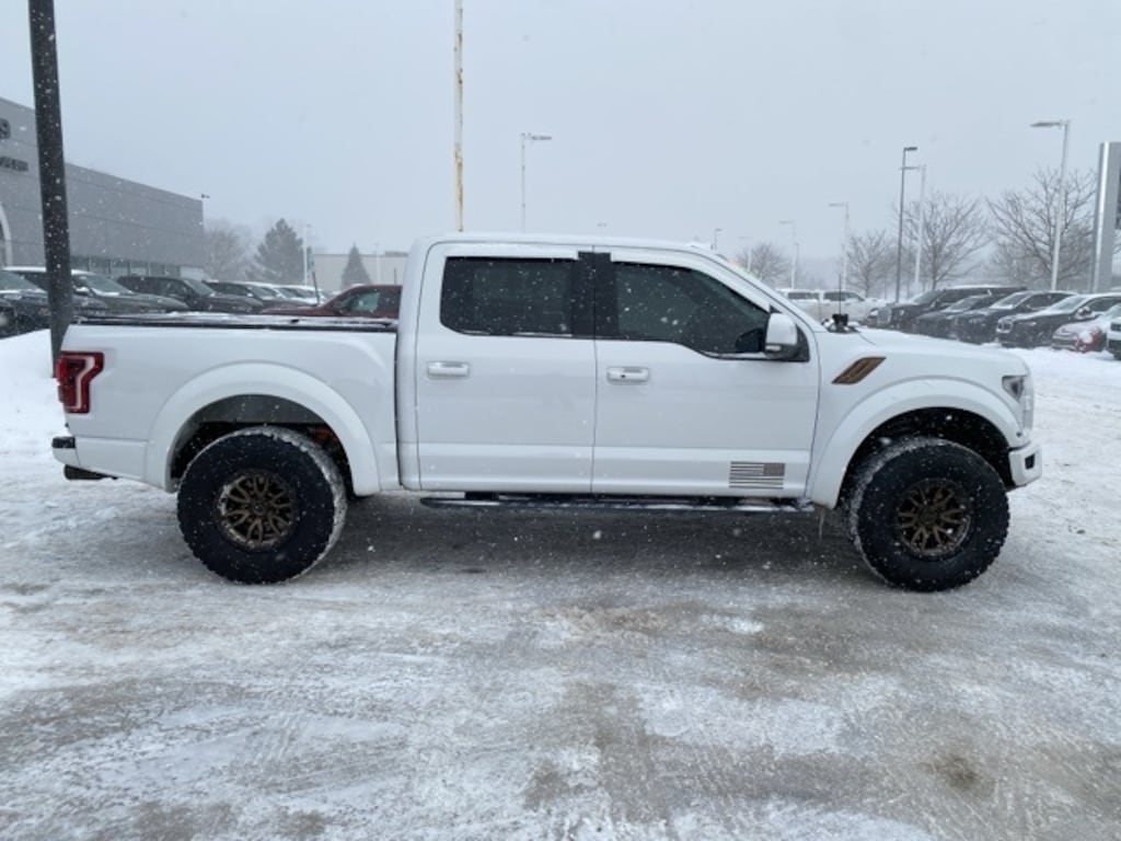 Used 2019 Ford F-150 Raptor Truck SuperCrew Cab