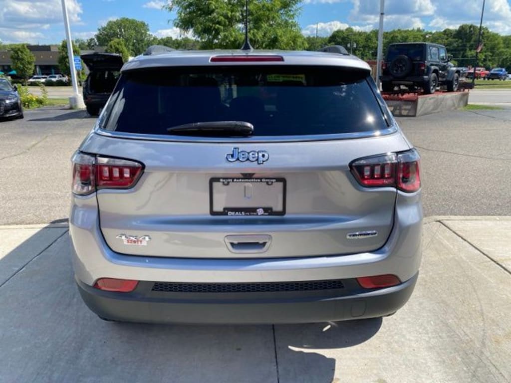 Used 2022 Jeep Compass SUV