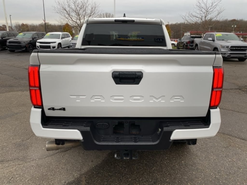 Used 2024 Toyota Tacoma TRD Sport Truck Double Cab