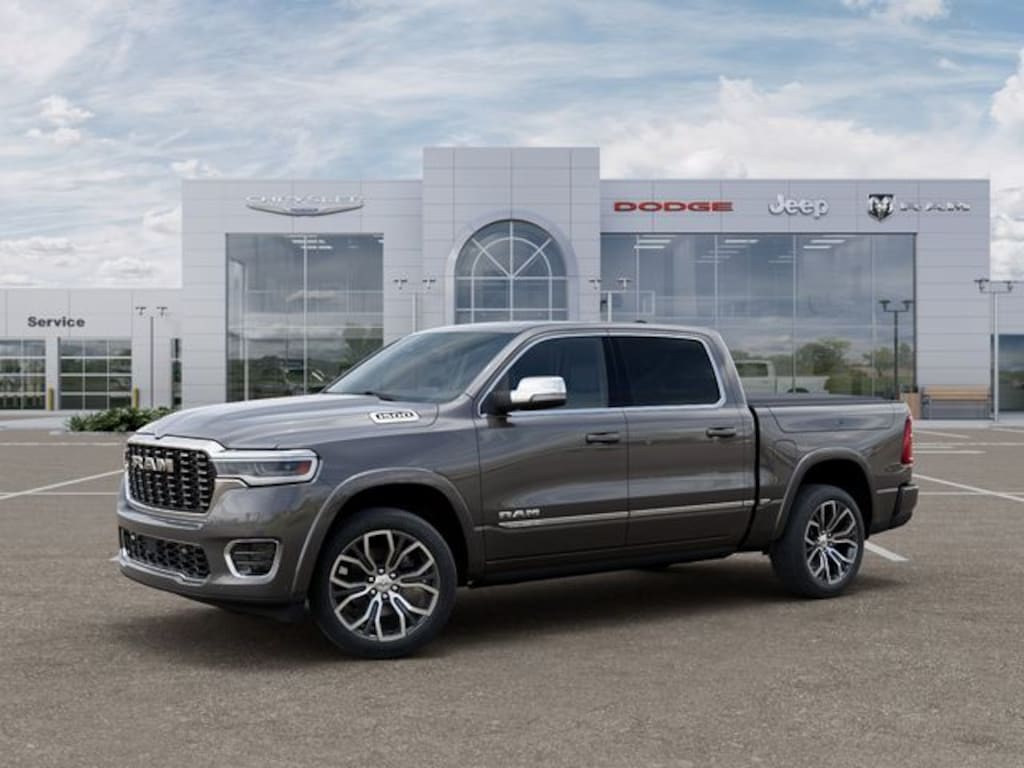New 2026 Ram 1500 Tungsten Pickup
