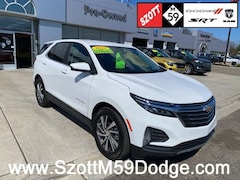 Used 2022 Chevrolet Equinox SUV For Sale in Highland, MI