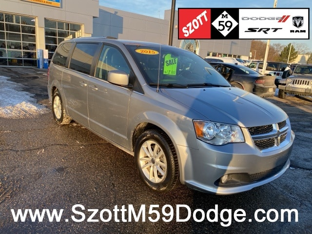 2019 Dodge Grand Caravan SXT