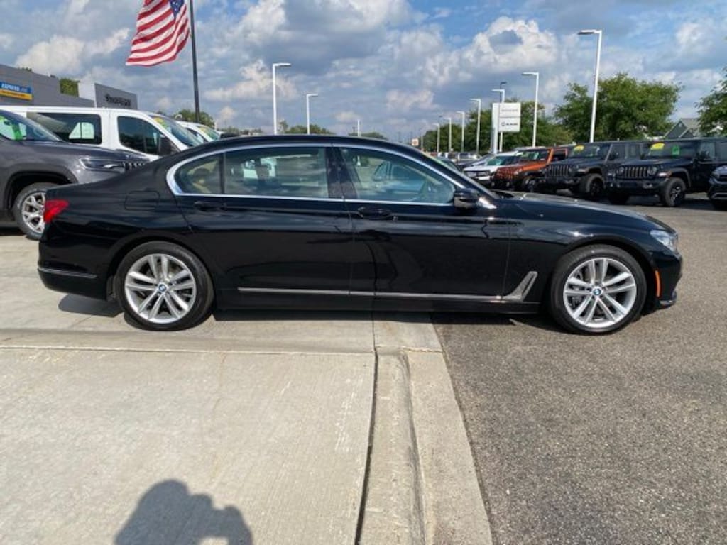 Used 2016 BMW 7 Series Sedan