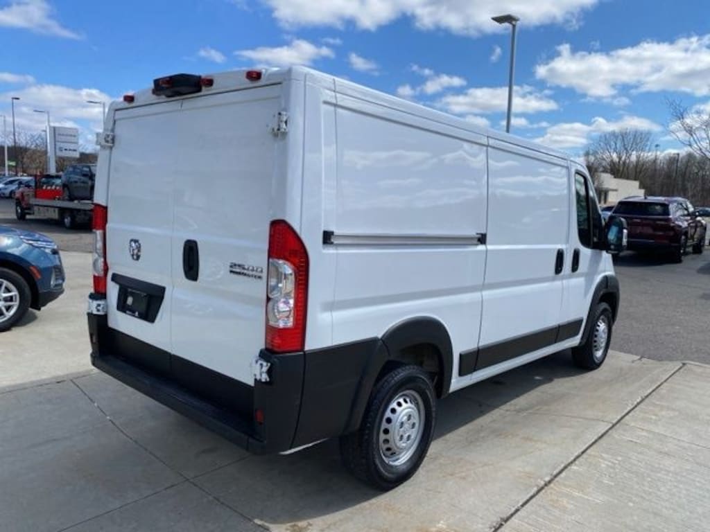 Used 2025 Ram Promaster 2500 Van Cargo Van