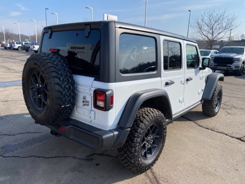 Used 2025 Jeep Wrangler Willys 4xe SUV