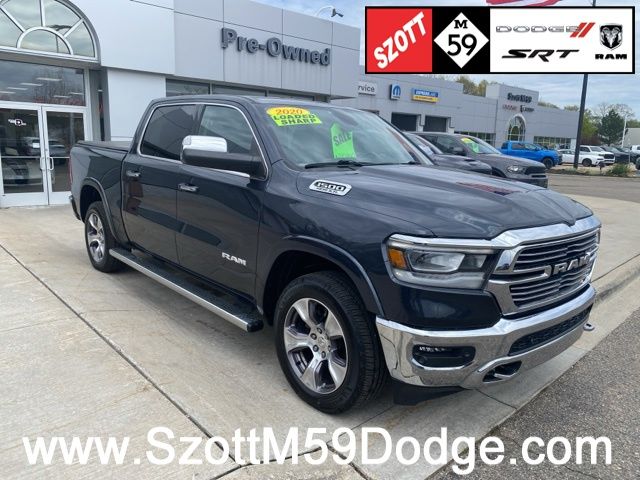 2020 RAM 1500 Laramie 4x4 Crew Cab 5'7's photo