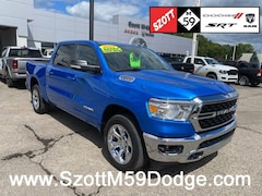 Used 2022 Ram 1500 Big Horn Truck Crew Cab For Sale in Highland, MI