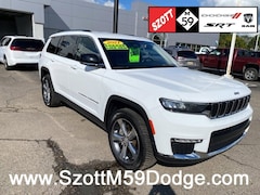 Used 2021 Jeep Grand Cherokee L Limited SUV For Sale in Highland, MI