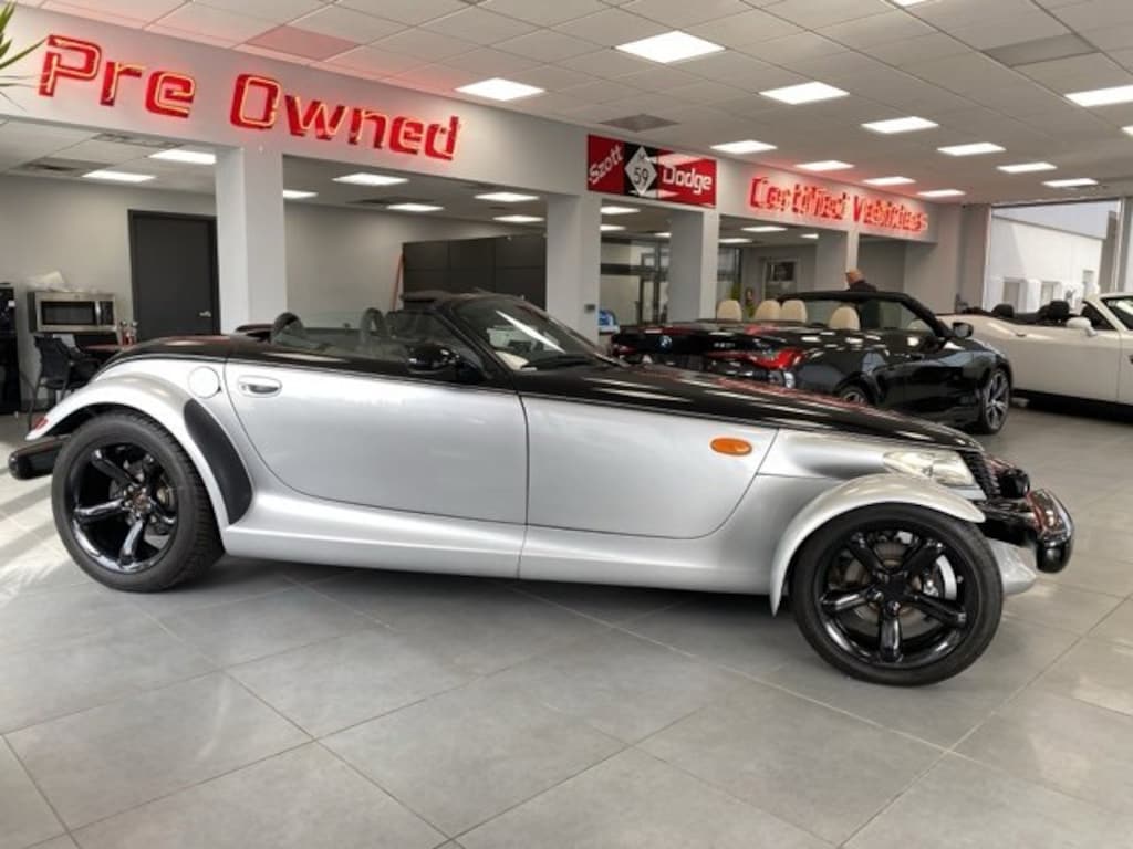 Used 2000 Plymouth Prowler Convertible