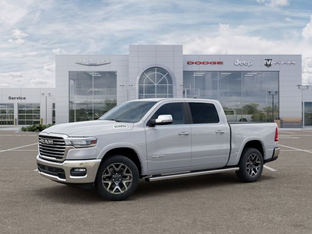 New 2026 Ram 1500 Laramie Pickup
