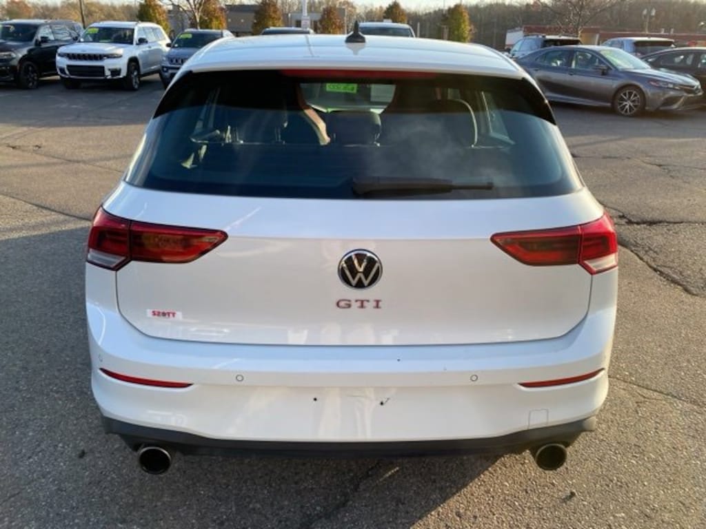 Used 2024 Volkswagen Golf GTI S Hatchback