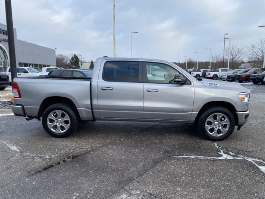 Used 2022 Ram 1500 Big Horn/Lone Star Truck Crew Cab