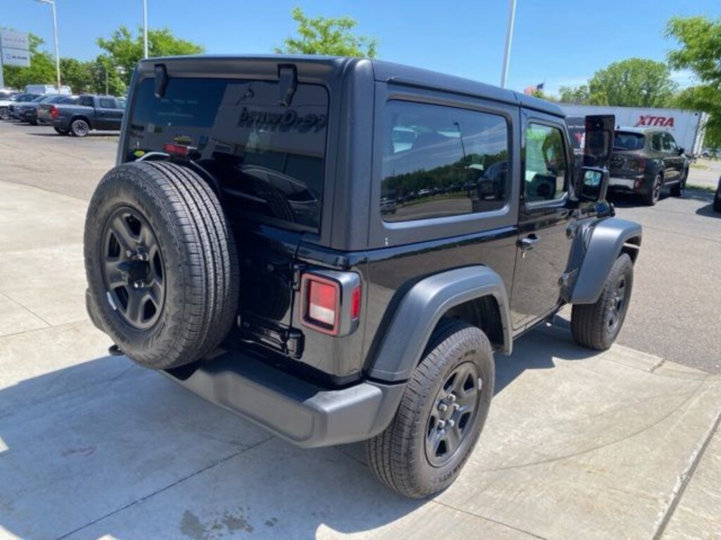 Used 2026 Jeep Wrangler SUV