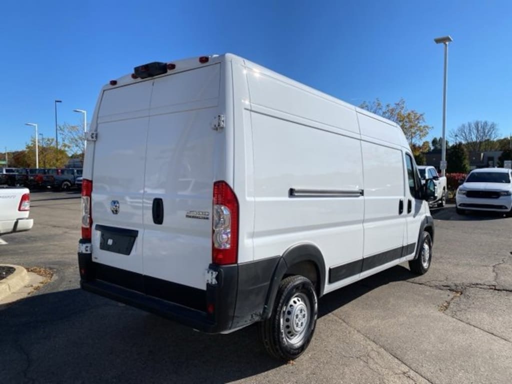 Used 2025 Ram Promaster 2500 Tradesman Van Cargo Van