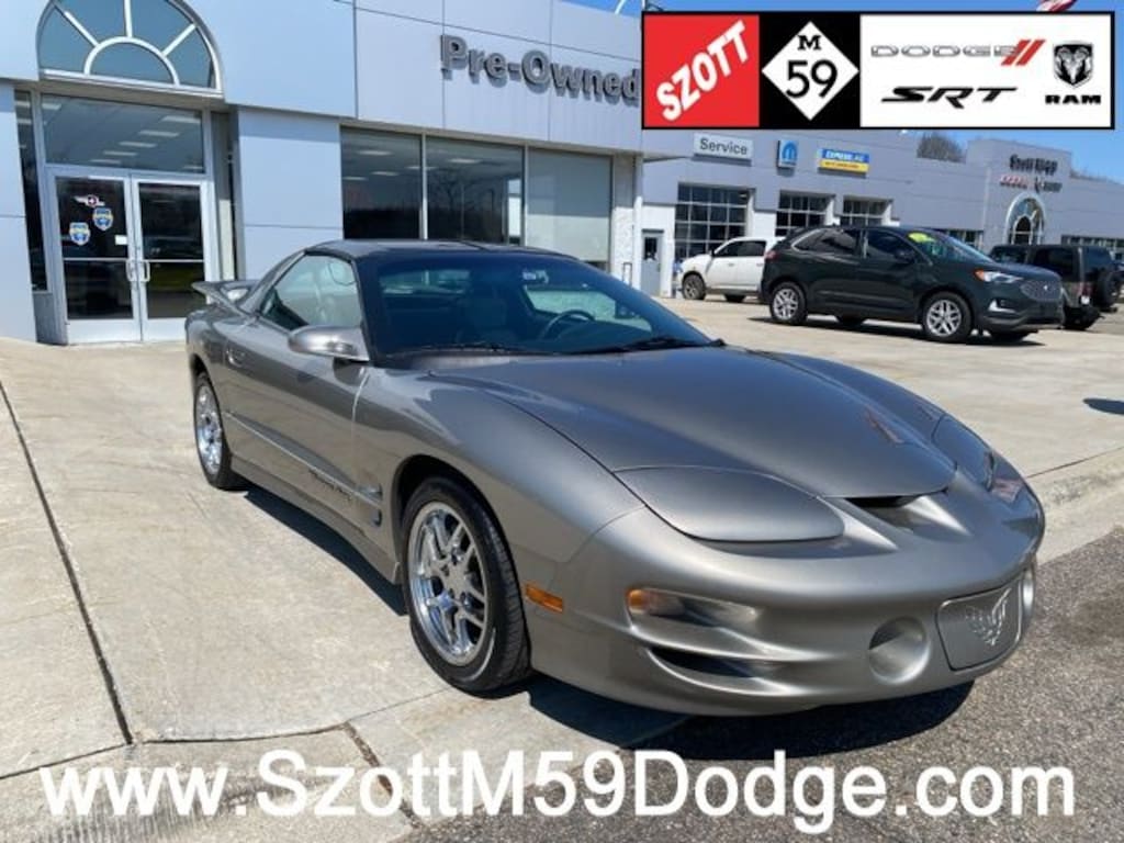 Used 1999 Pontiac Firebird Coupe