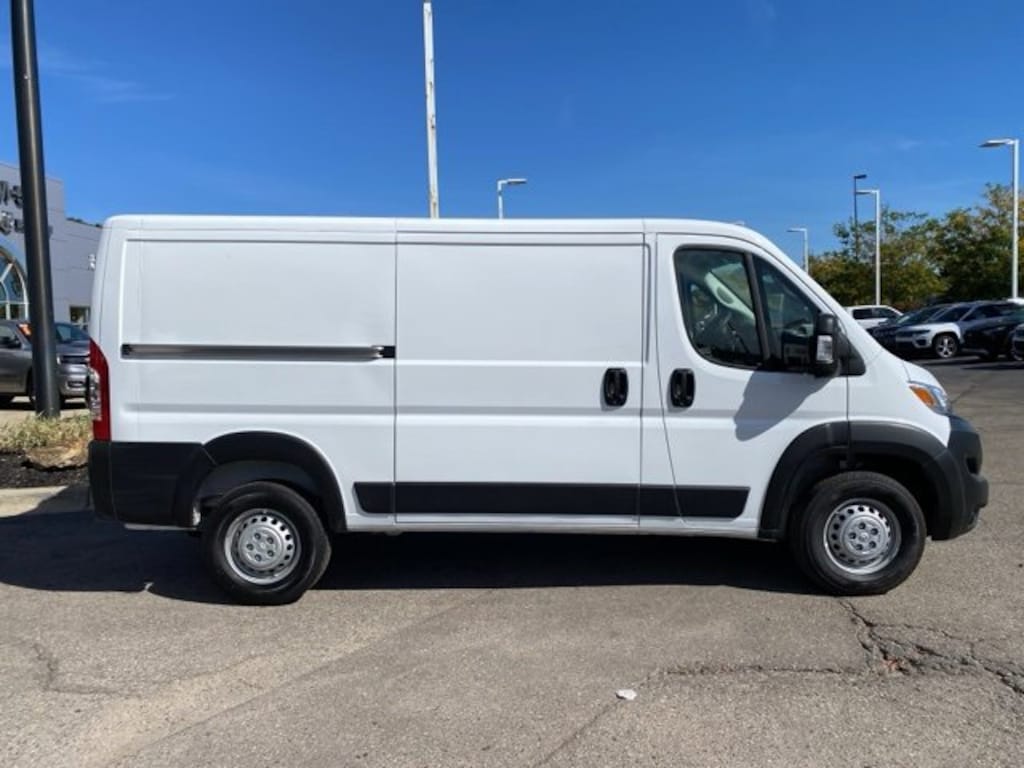 Used 2025 Ram Promaster Cargo Van Tradesman Van Cargo Van