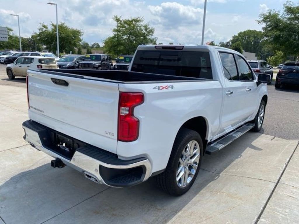 Used 2023 Chevrolet Silverado 1500 Truck Crew Cab