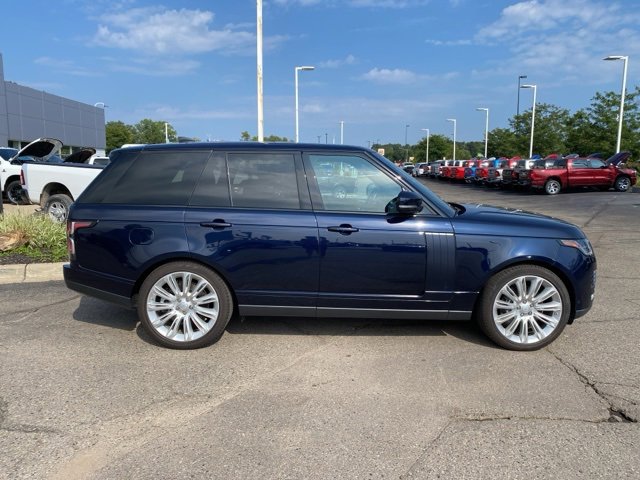 Used 2020 Land Rover Range Rover HSE with VIN SALGS2RU7LA403765 for sale in Highland, MI