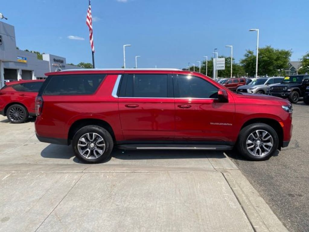 Used 2021 Chevrolet Suburban SUV