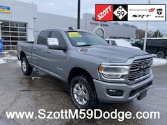 Used 2024 Ram 2500 Laramie Truck Crew Cab For Sale in Highland, MI