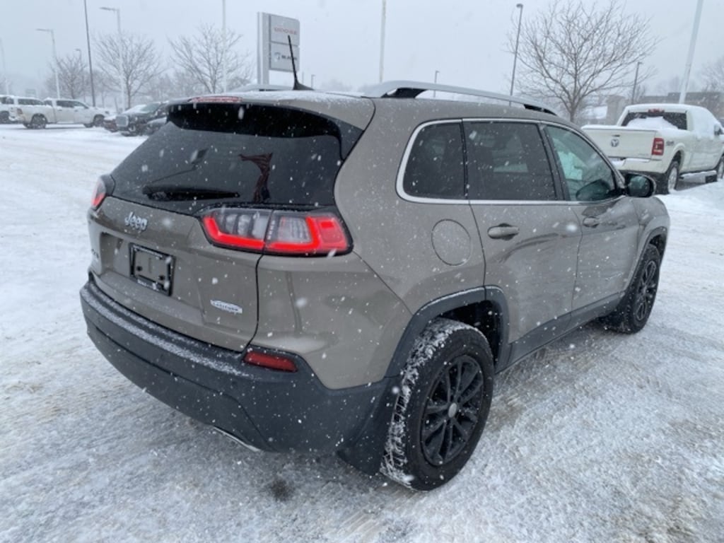 Used 2019 Jeep Cherokee Latitude Plus SUV