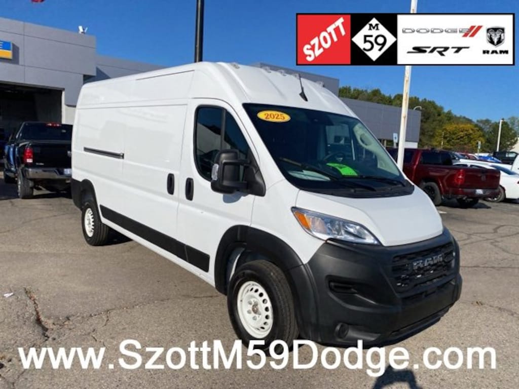 Used 2025 Ram Promaster Cargo Van Tradesman Van Cargo Van