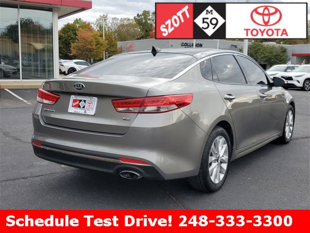 Used 2018 Kia Optima EX Sedan