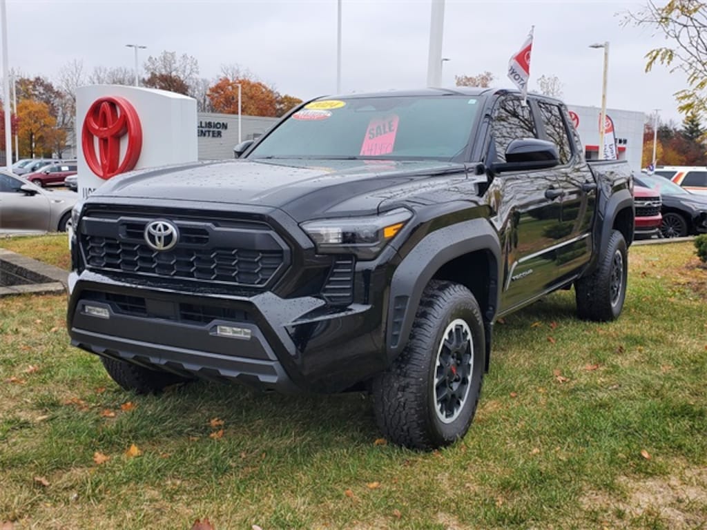 Certified 2024 Toyota Tacoma TRD Off-Road Truck Double Cab