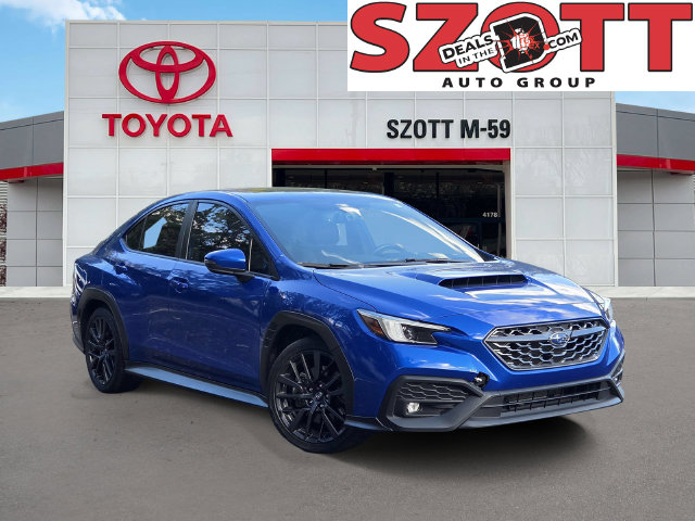 Used 2022 Subaru WRX Limited Sedan