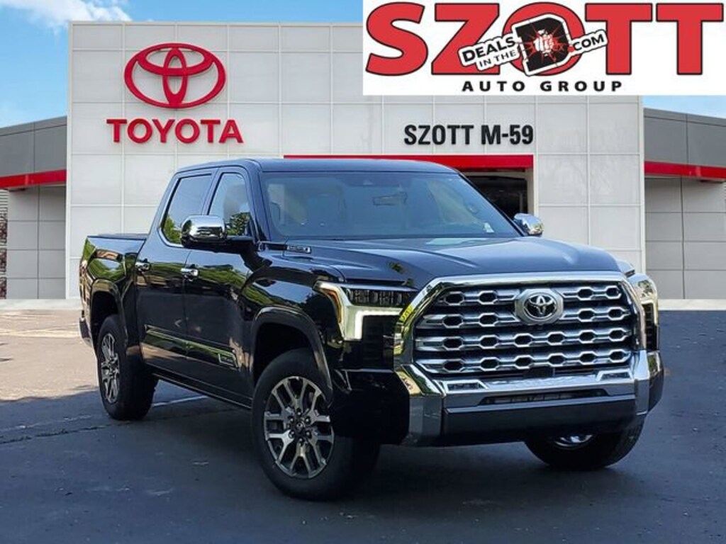 New 2026 Toyota Tundra i-FORCE MAX 1794 Edition 1794 CREWMAX 5.5