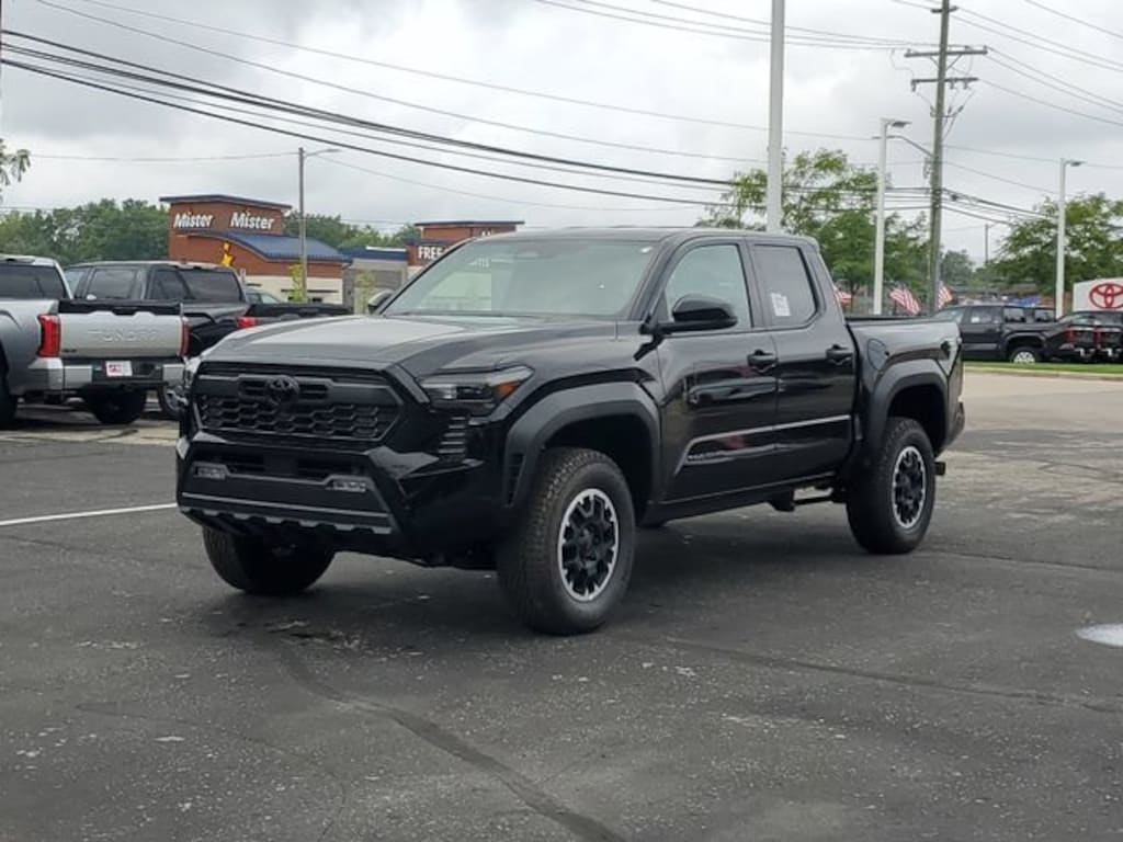 New 2026 Toyota Tacoma TRD Off-Road 4X4 DOUBLE CAB