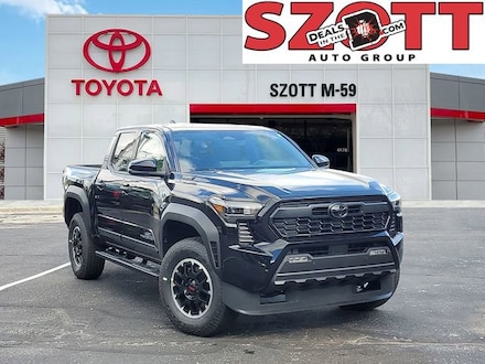 2026 Toyota Tacoma i-FORCE MAX TRD Off-Road 4X4 DOUBLE CAB HV