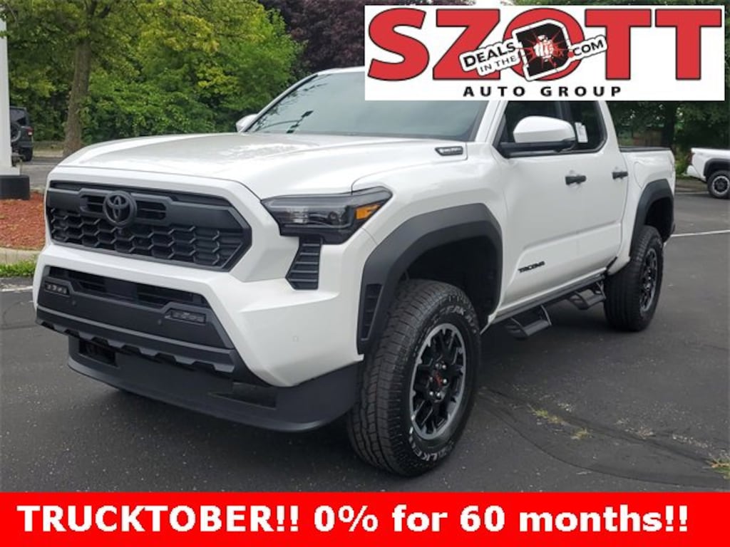 New 2025 Toyota Tacoma i-FORCE MAX TRD Off-Road 4X4 DOUBLE CAB HV