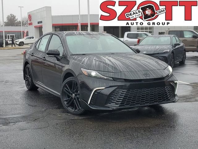 2026 Toyota Camry Nightshade AWD