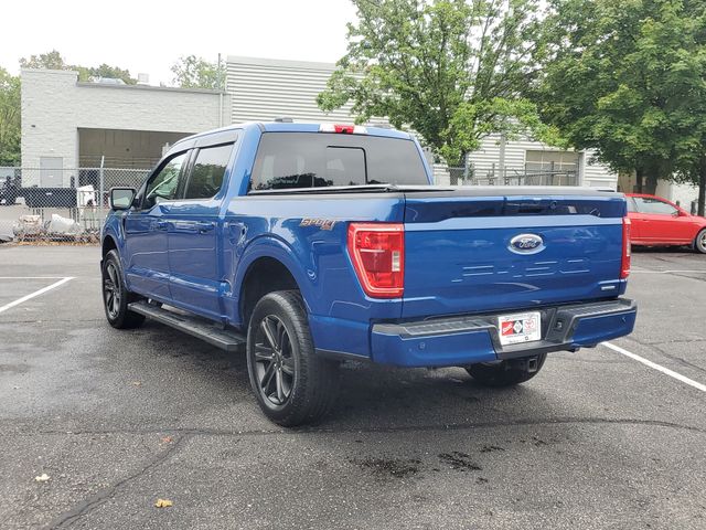 Used 2022 Ford F-150 XLT Truck SuperCrew Cab