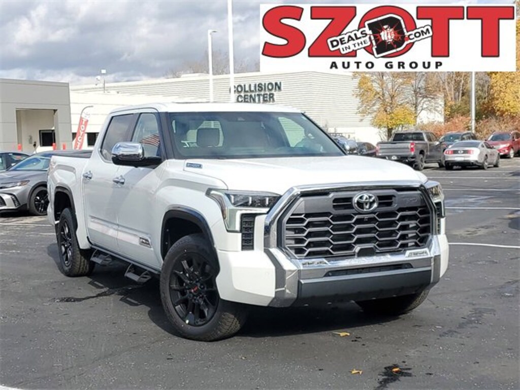 New 2026 Toyota Tundra i-FORCE MAX 1794 Edition 1794 CREWMAX 5.5