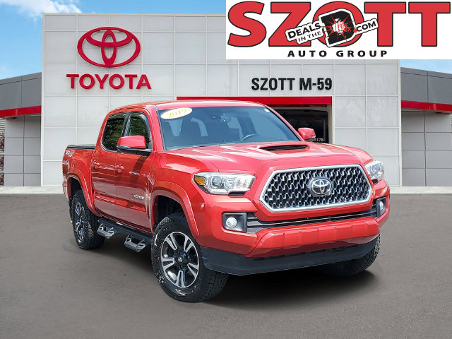 2019 Toyota Tacoma TRD Sport