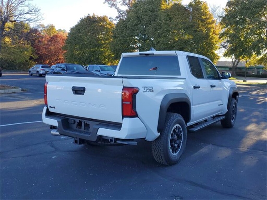 New 2025 Toyota Tacoma TRD Off-Road 4X4 DOUBLE CAB