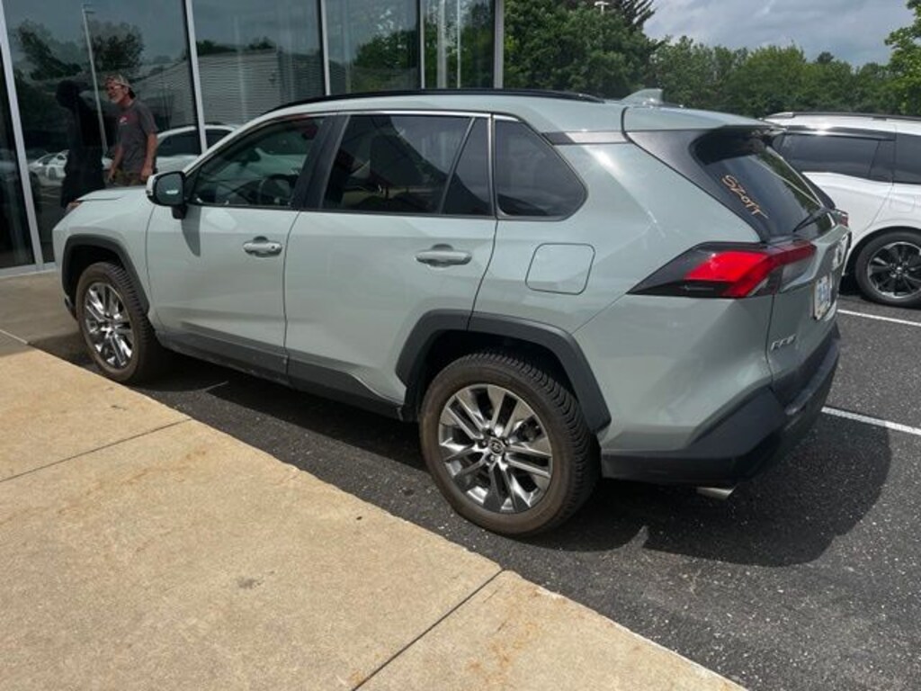 Used 2022 Toyota RAV4 XLE Premium SUV