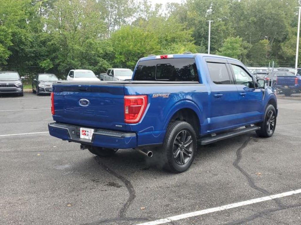 Used 2022 Ford F-150 XLT Truck SuperCrew Cab